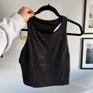 Lululemon cropped tank